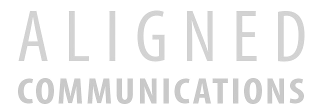 Aligned Communications