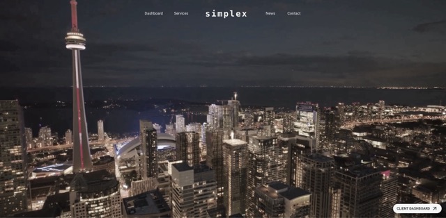 Simplex Media Group website